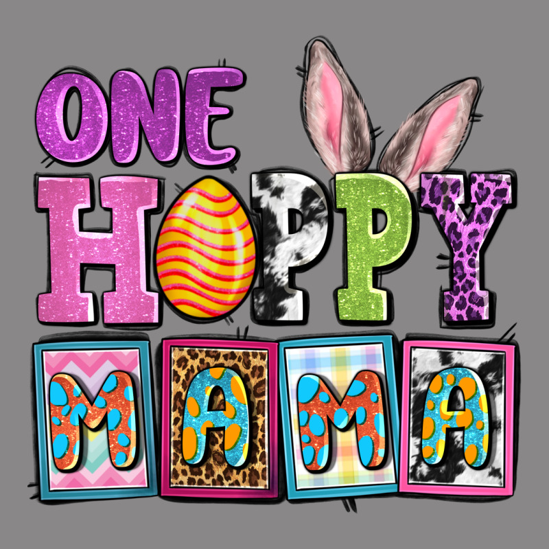 Easter Day One Hoppy Mama Vintage Tee by OliviaCreatesArt | Teevron