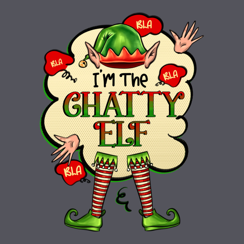 Im The Chatty Elf Vintage Hoodie by FaDigitalArtStudio | Teevron