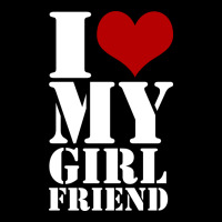 I Heart My Girlfriend Shirt Ladies Tee | Teevron