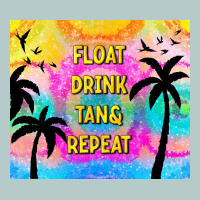 Float Drink Tan & Repeat Heavy Core Tee | Teevron