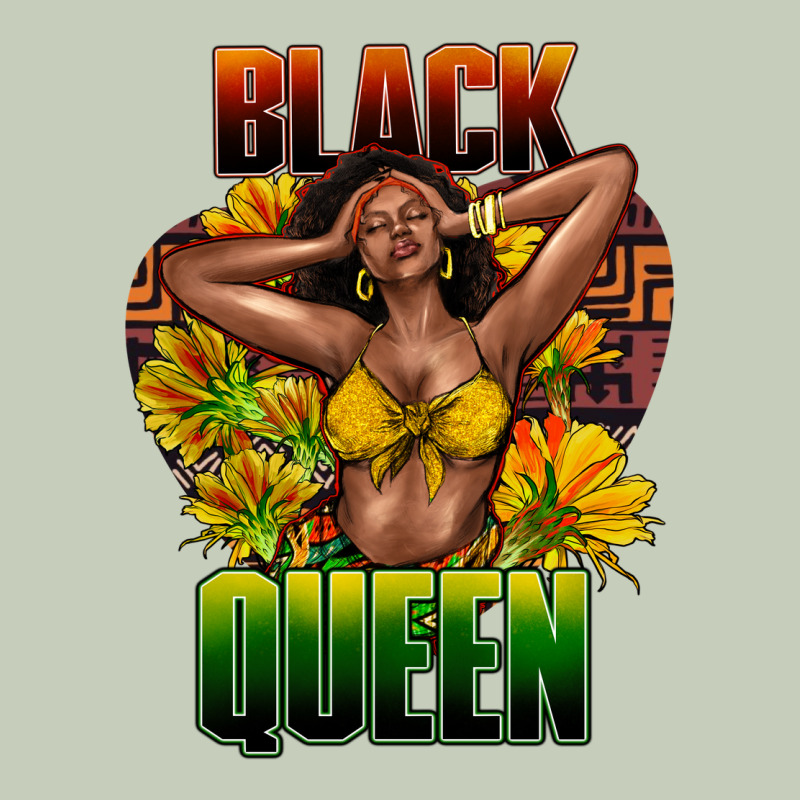 Black Queen Afro Ladies Tee by HowdyJamesFarm | Teevron