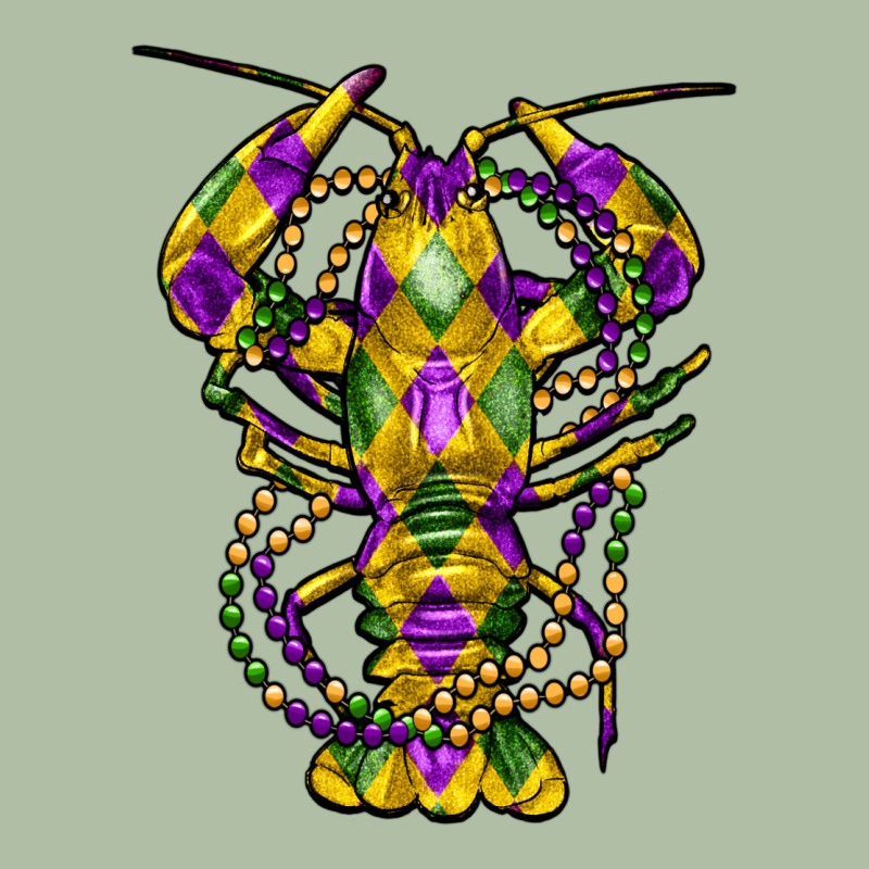 Mardi Gras Crawfish Urban Heavy Tee by FaDigitalArtStudio | Teevron