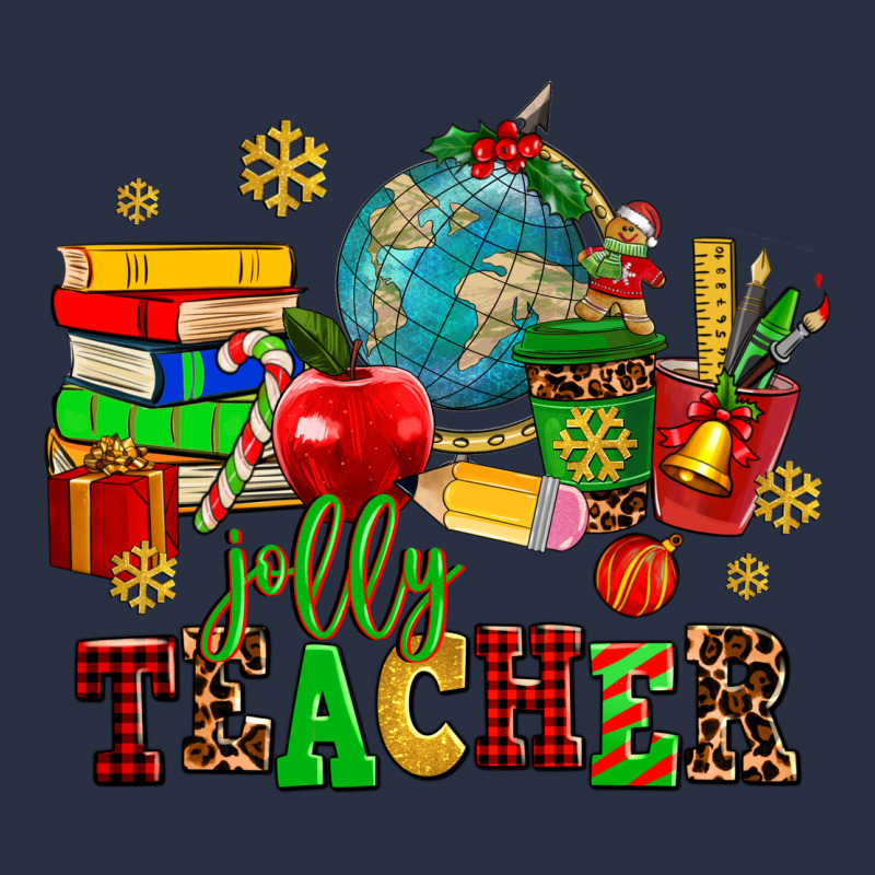 Christmas Jolly Teachers Heavyweight Sweatshirt by AdoDesignShop | Teevron