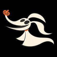 Halloween Nightmare Before Christmas Zero Tank Top Ladies Tee | Teevron