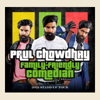 Friendly Comedian Paul Chowdhry Stand Up Ladies Tee | Teevron