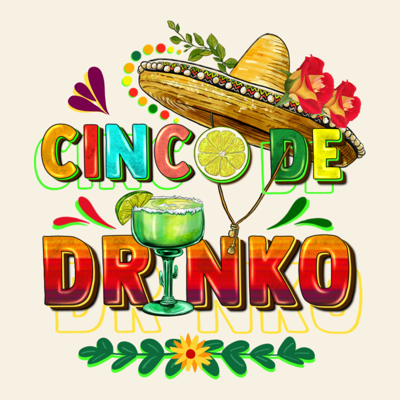 Cinco De Drinko Vintage Tee by FaDigitalArtStudio | Teevron