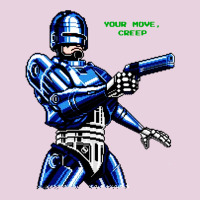 8bit Robocop Ladies Tee | Teevron