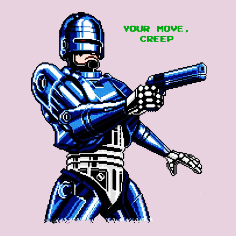 8bit Robocop Ladies Tee by artisFamous | Teevron