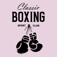 Boxing Gym Classic Ladies Tee | Teevron