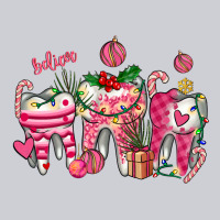 Pink Christmas Teeth Heavyweight Sweatshirt | Teevron