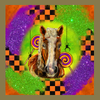Halloween Belgian Horse Premium Hoodie | Teevron