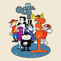 Rocky & Bullwinkle And Friends Ladies Tee | Teevron