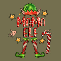 Mama Elf Vintage Hoodie | Teevron