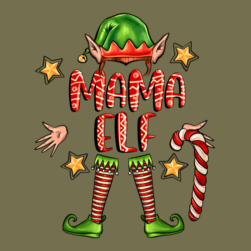 Mama Elf Vintage Hoodie by FaDigitalArtStudio | Teevron