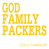 God Family Packers In That Order Ladies Tee | Teevron