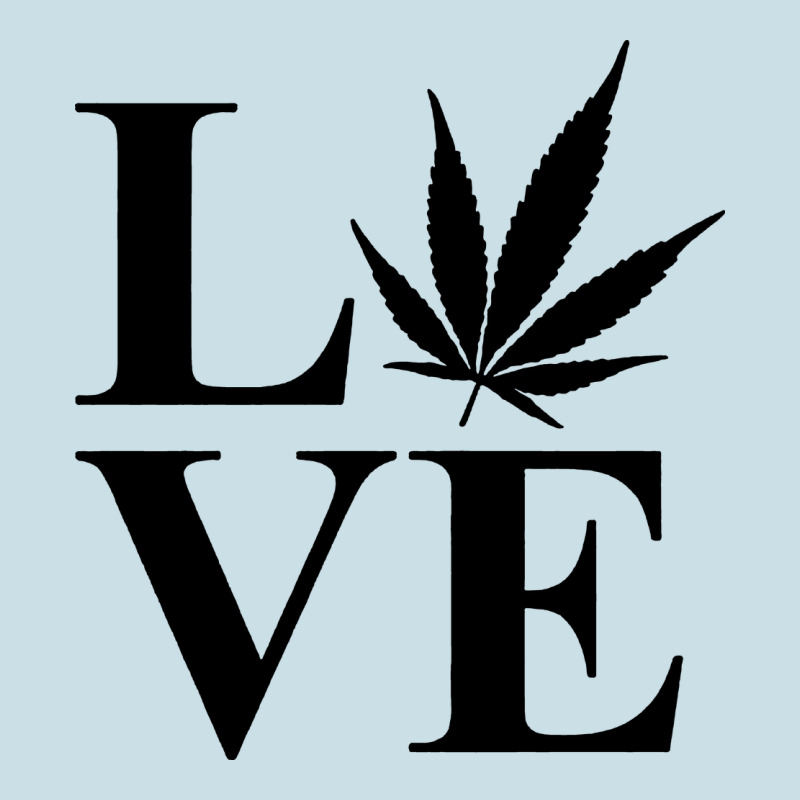 Love Weed 420 Ladies Tee by artisFamous | Teevron