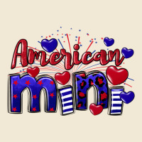 American Mini  4th Of July Ladies Tee | Teevron
