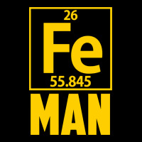 Fe Man Funny Superhero For Halloween Ladies Tee | Teevron