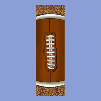 American Football With Leopard Pen Wraps Long Sleeve Tee | Teevron