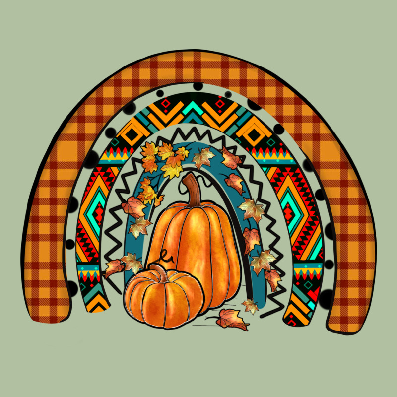 Fall Pumpkin Rainbow Urban Hoodie by JahusDesignShop | Teevron