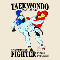 Taekwondo Sport Art Ladies Tee | Teevron