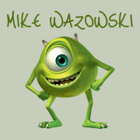 Mike Wazowski Ladies Tee | Teevron