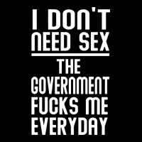 The Government Fucks Me Everyday Ladies Tee | Teevron