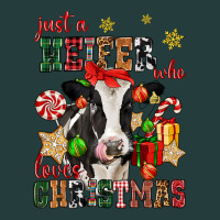 Just A Heifer Who Loves Christmas Cow Classic Tee | Teevron