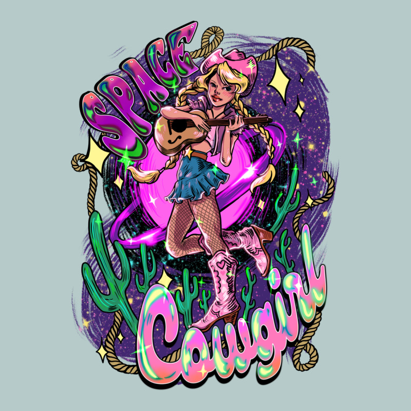 Space Cowgirl Heavy Core Tee by HowdyJamesFarm | Teevron