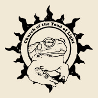 Church Of The Toad Of Light Psychedelic Frog Ladies Tee | Teevron