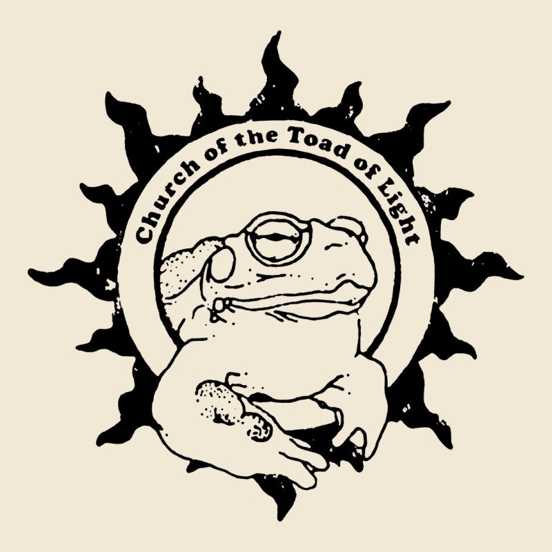 Church Of The Toad Of Light Psychedelic Frog Ladies Tee by artisFamous | Teevron