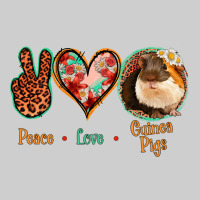Peace Love Guinea Pigs Premium Tee | Teevron