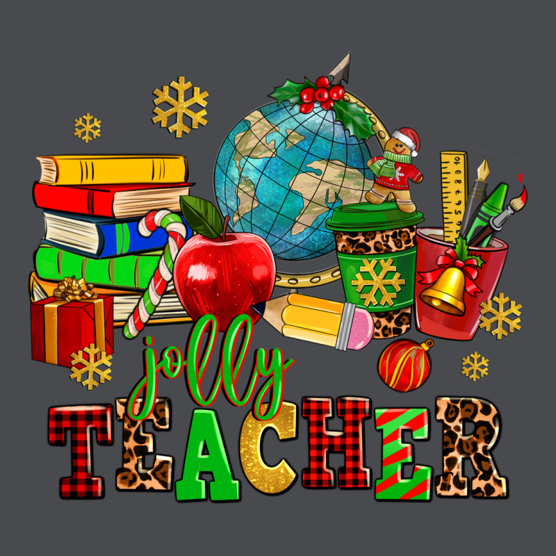 Christmas Jolly Teachers Zipper Hoodie by AdoDesignShop | Teevron