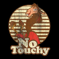 Emperor’s New Groove Kuzco Llama No Touchy Ladies Tee | Teevron