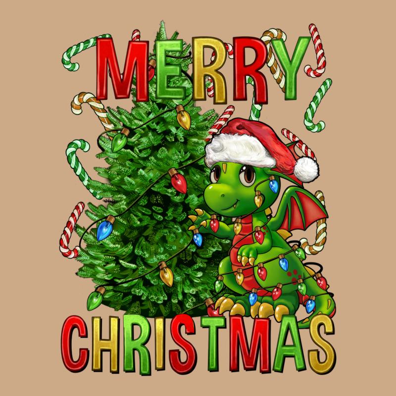 Merry Christmas Dragon Vintage Hoodie by FaDigitalArtStudio | Teevron