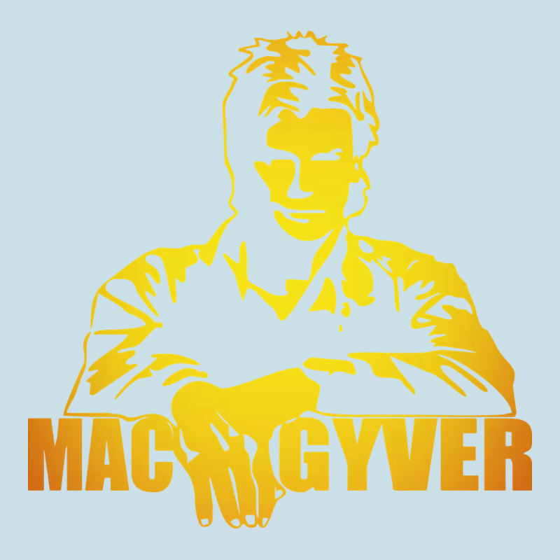 Macgyver Actor Movie Ladies Tee by artisFamous | Teevron