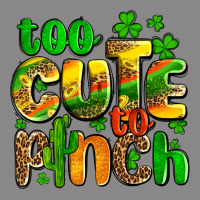 St. Patrick's Too Cute To Pinch Vintage Tee | Teevron
