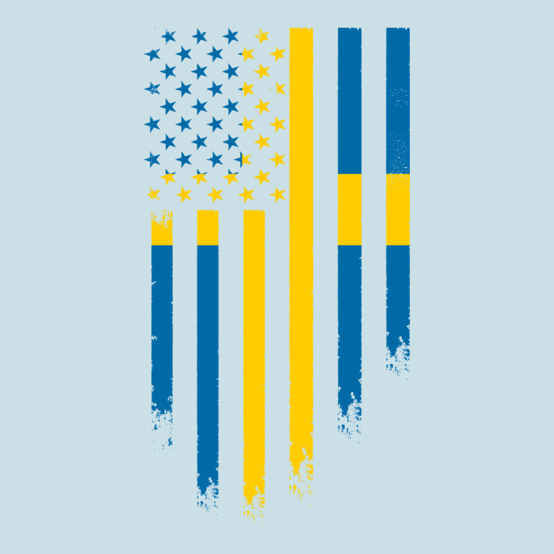 Sweden Swedish Roots American Flag | Canadian Roots Ladies Tee by artisFamous | Teevron
