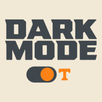 Tennessee Football Dark Mode Ladies Tee | Teevron