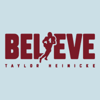 Taylor Heinicke Believe Ladies Tee | Teevron