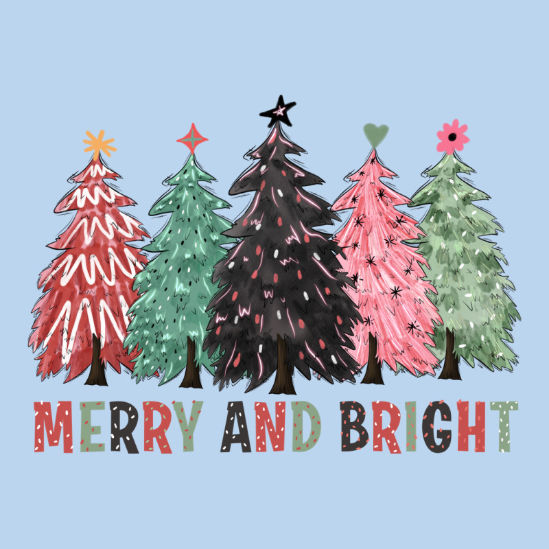 Merry And Bright Classic Tee by CowGirlArtShop | Teevron