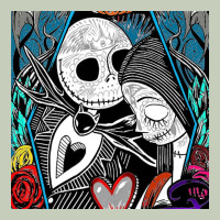 The Nightmare Before Christmas 2 Ladies Tee | Teevron