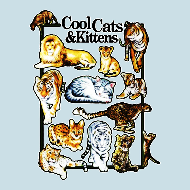 Cool Cats And Kittens Ladies Tee by artisFamous | Teevron