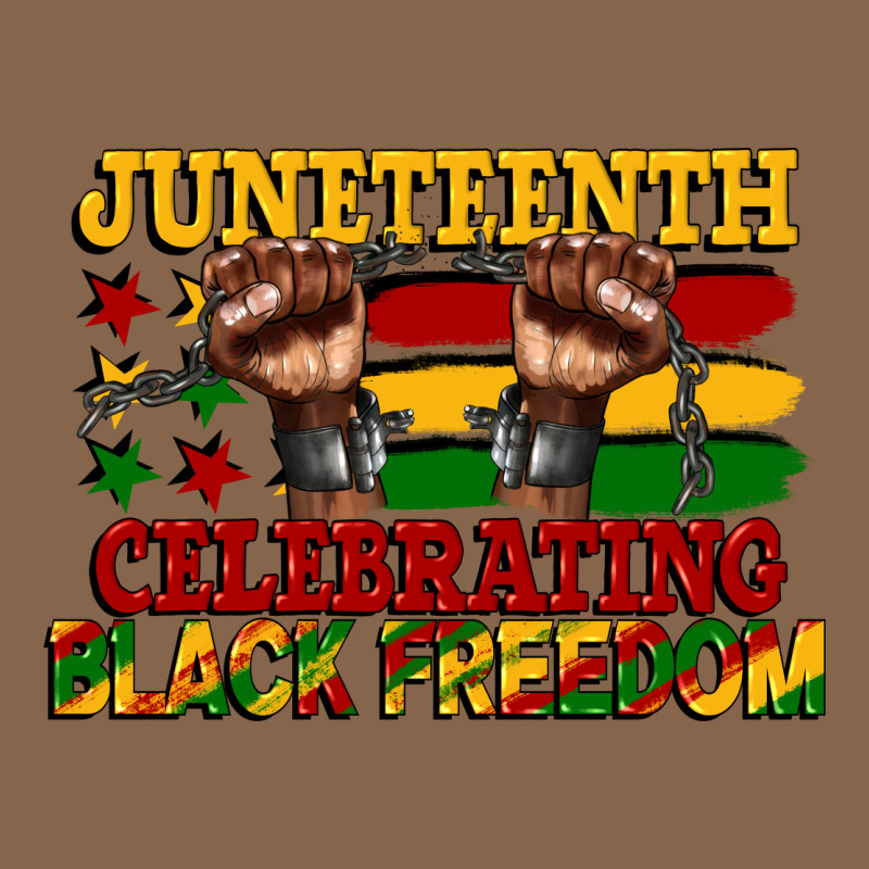 Juneteenth Celebrating Black Freedom Premium Tee by CowGirlArtShop | Teevron