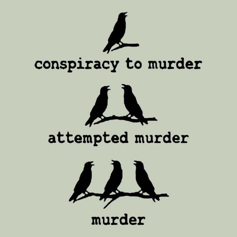 Attempted Murder Cute Ladies Tee by artisFamous | Teevron