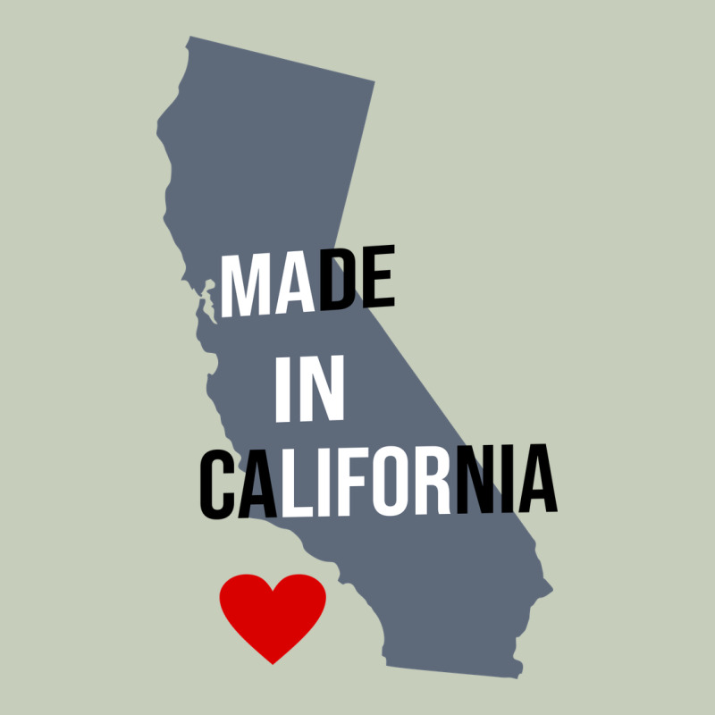 Made In California Ladies Tee by artisFamous | Teevron