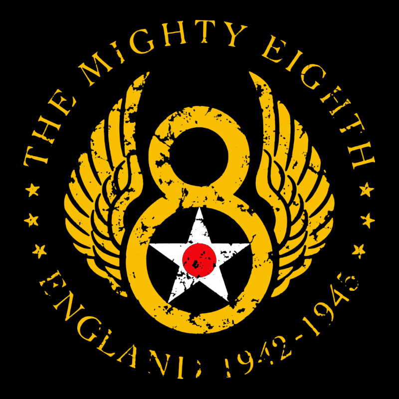 Mighty Eighth   8th Air Force Ladies Tee by artisFamous | Teevron