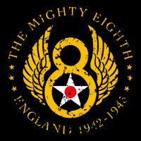 Mighty Eighth   8th Air Force Ladies Tee | Teevron