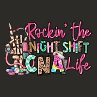 Rockin The Night Shift Cna Life Heavy Core Tee | Teevron
