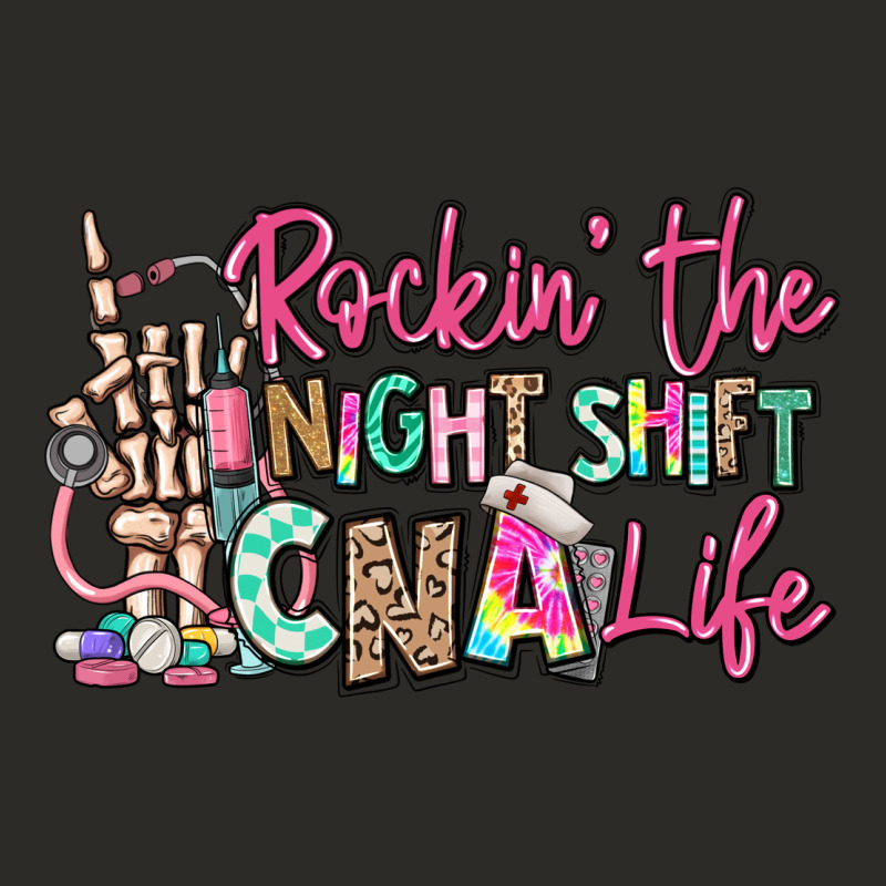 Rockin The Night Shift Cna Life Heavy Core Tee by RanaPortraitStore | Teevron